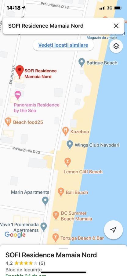 Sofi Residence 22 Năvodari Εξωτερικό φωτογραφία